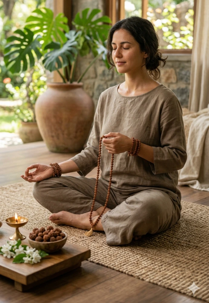 Original Rudraksha beads and malas collection
