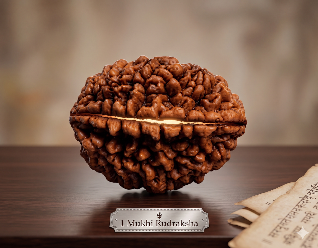 Rudraksha 1 Mukhi